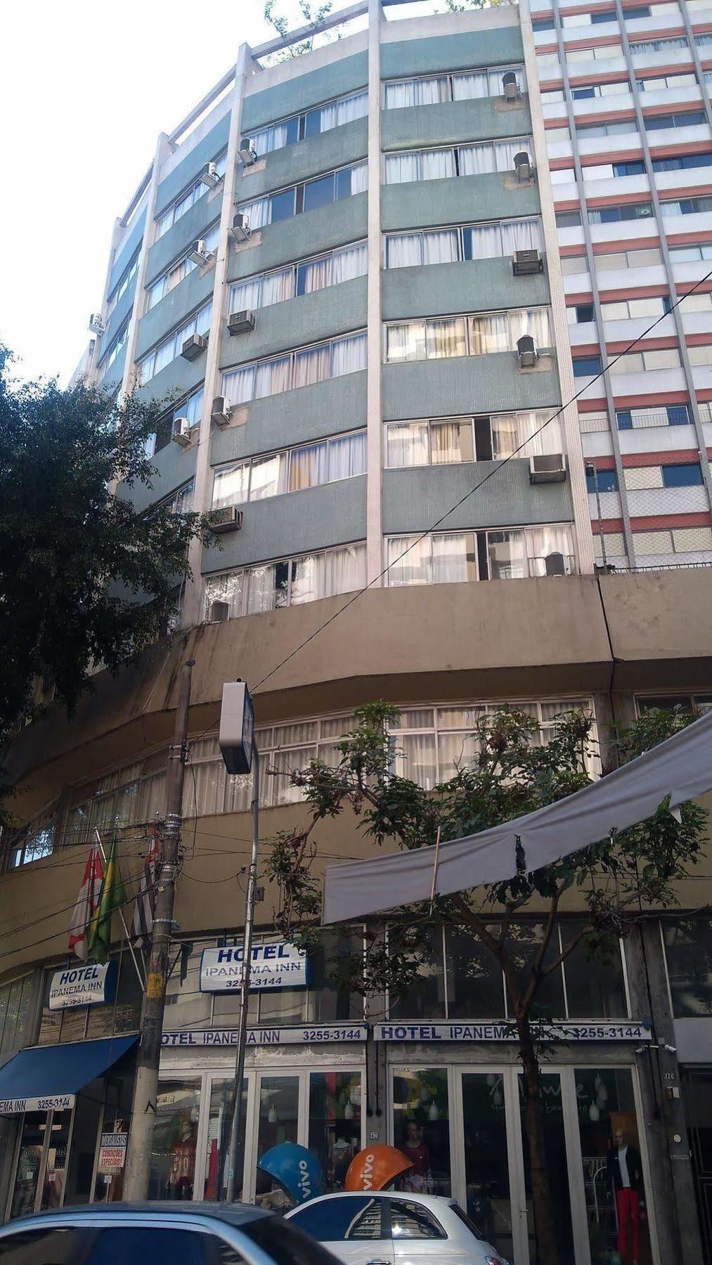 Hotel Ipanema Inn Higienópolis São Paulo Buitenkant foto