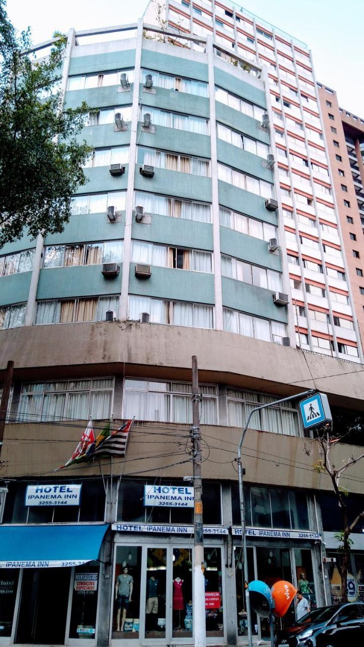 Hotel Ipanema Inn Higienópolis São Paulo Buitenkant foto